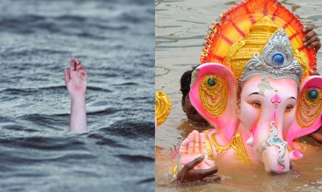 ଗଣେଶ ବିସର୍ଜନ ବେଳେ ବୁଡ଼ିଗଲା ବଡ଼ଭାଇ