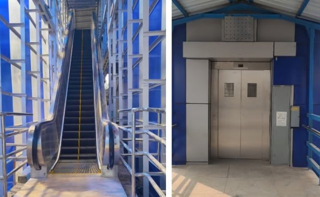 ବରଗଡ଼ ଷ୍ଟେସନରେ ଲକ୍ ହୋଇଗଲା ଲିଫ୍ଟ, ଫସିଗଲେ ଯାତ୍ରୀ   