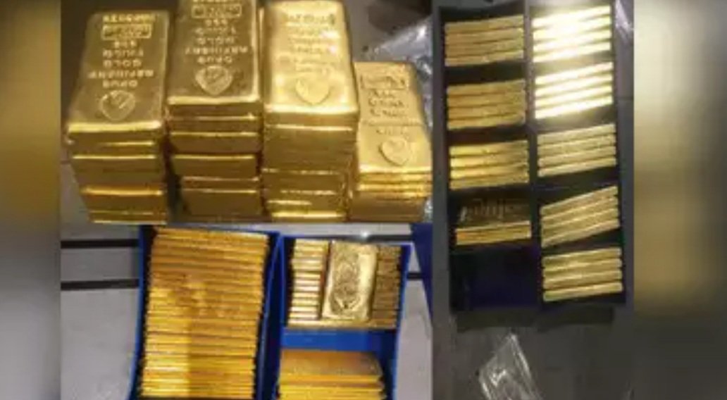 ପୁଣି ଭୁବନେଶ୍ୱର ବିମାନ ବନ୍ଦରରୁ ଜବତ ହେଲା ୨୦ କେଜି ସୁନା