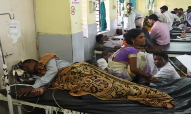 ପାହାଡ଼ି ଇଲାକାରେ ମହାମାରୀ ରୂପ ନେଇଛି ଝାଡ଼ାବାନ୍ତି, ମୃତ୍ୟୁ ସଂଖ୍ୟା ୬  