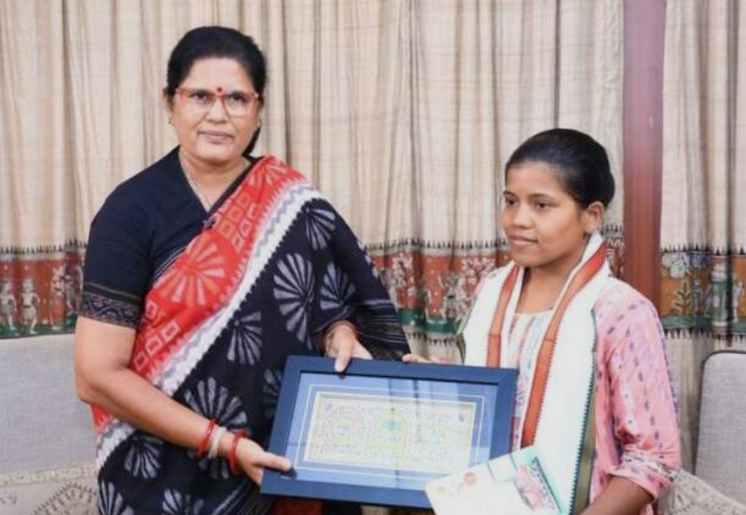 ବିନା କୋଚିଂରେ ନିଟରେ କୃତକାର୍ଯ୍ୟ ହେଲେ ଲିନ୍ସା ପ୍ରଧାନ 