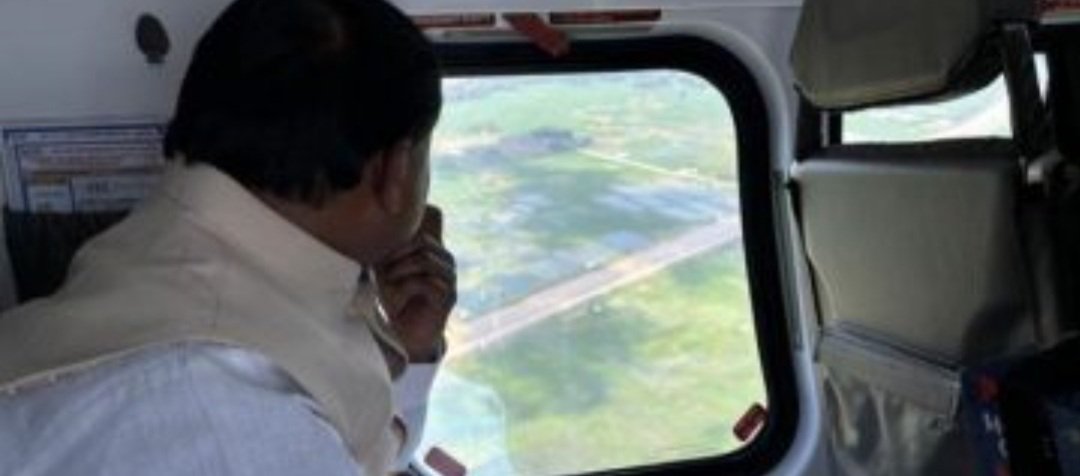 ବାଲେଶ୍ୱର ବନ୍ୟା ସ୍ଥିତି ଅନୁଧ୍ୟାନ କଲେ ମୁଖ୍ୟମନ୍ତ୍ରୀ