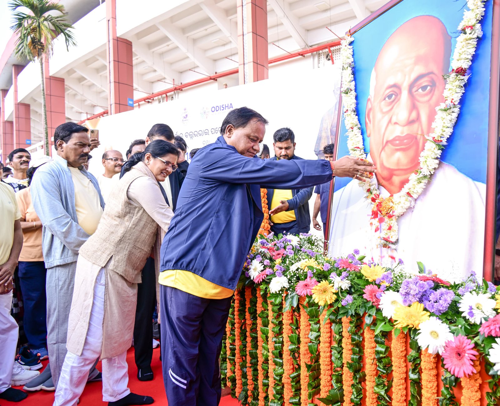 ରାଜଧାନୀରେ ଆୟୋଜିତ ହୋଇଛି ରନ୍ ଫର୍ ୟୁନିଟି ମାରାଥନ୍