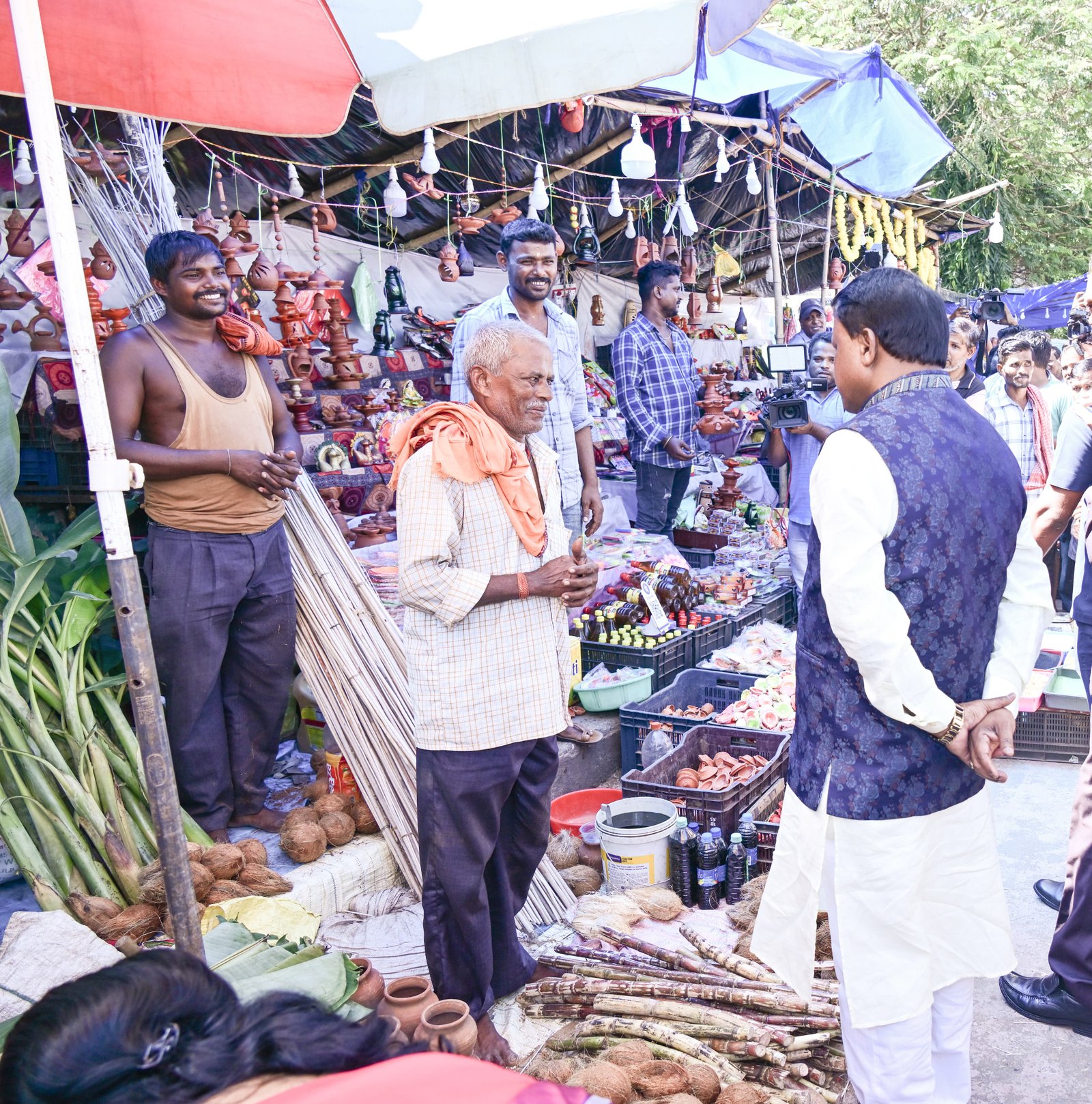 ଗାଁରେ ଦୀପାବଳି ପାଳିବେ ମୁଖ୍ୟମନ୍ତ୍ରୀ, ଆଦିବାସୀ ପରମ୍ପରା ଅନୁଯାୟୀ ଦୀପାବଳି ପାଳିବେ