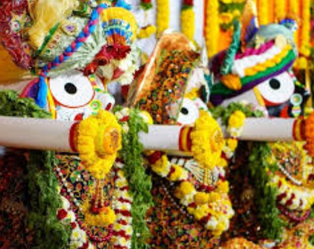 ଇସ୍କନର ସ୍ନାନ ଯାତ୍ରା ବାତିଲ !