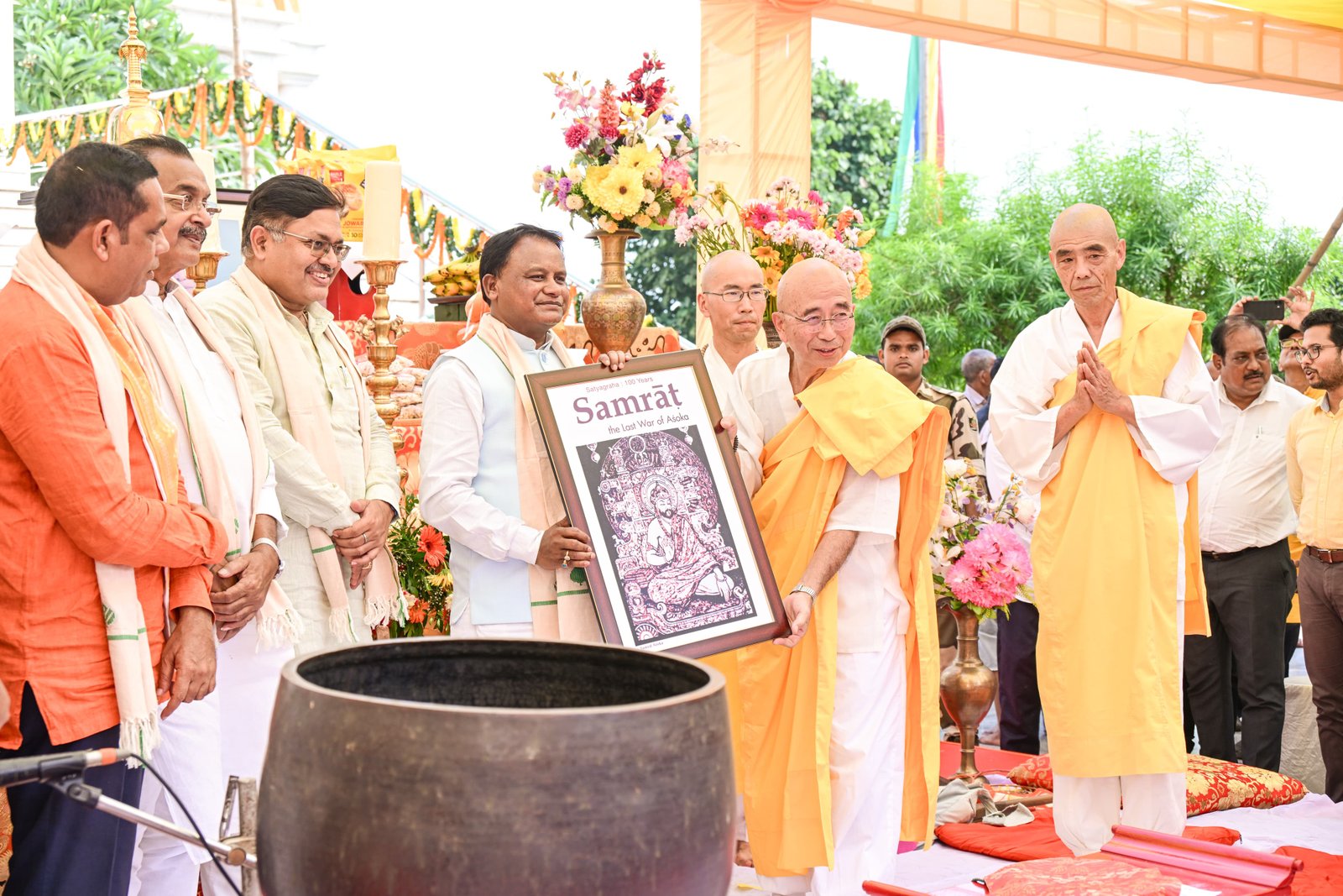 ସମନ୍ବିତ ଯୋଜନାରେ ଧଉଳି ସମେତ ସବୁ ଐତିହ୍ୟ ସ୍ଥଳର ବିକାଶ କରାଯିବ-ମୁଖ୍ୟମନ୍ତ୍ରୀ