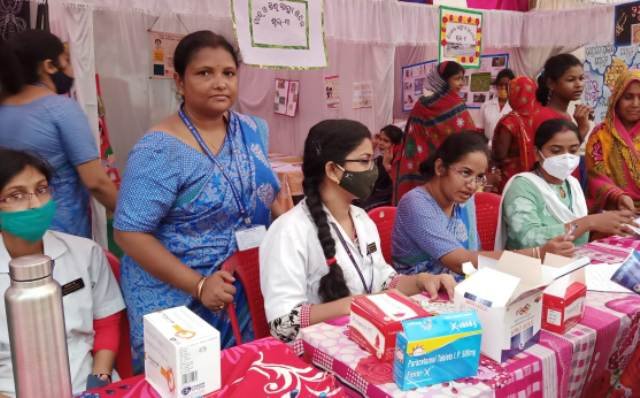 ସମ୍ ନର୍ସିଂ କଲେଜ ପକ୍ଷରୁ ସ୍ୱାସ୍ଥ୍ୟ ସଚେତନତା କାର୍ଯ୍ୟକ୍ରମ ଆୟୋଜିତ