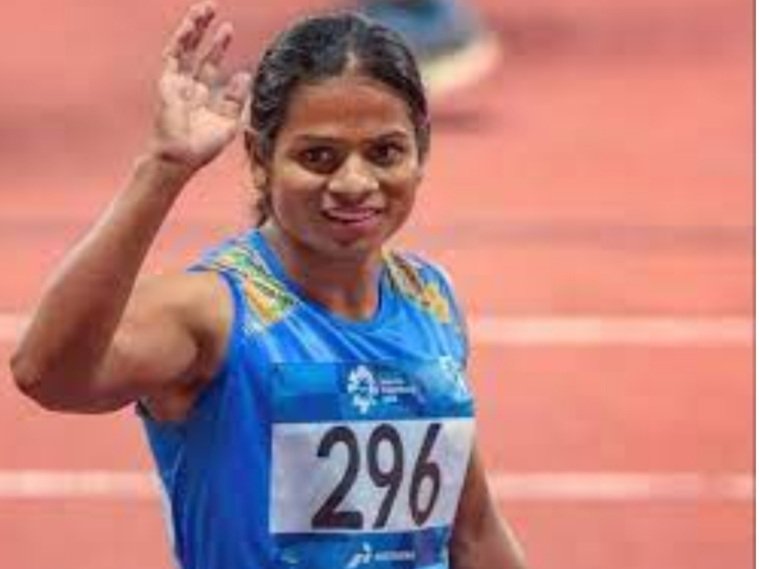 ଟୋକିଓ ଅଲିମ୍ପିକସରେ ଜଲୱା ଦେଖାଇବେ ସ୍ପ୍ରିଣ୍ଟର ଦୂତୀ ଚାନ୍ଦ  