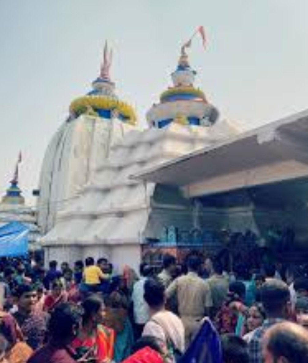 ଧବଳେଶ୍ଵରଙ୍କ ପୀଠରେ ଗଜଭୋଗ ଓ ତରଣ ପ୍ରସାଦ ପାଇଲେ ଭକ୍ତ