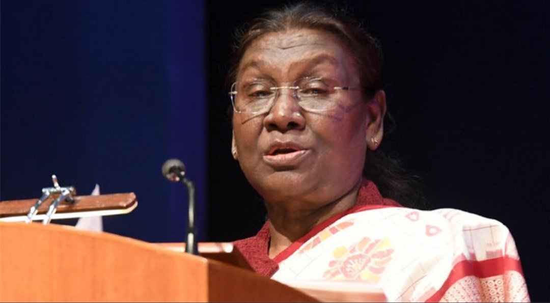 ବାଙ୍ଗିରିପୋଷିରେ ୩ ରେଳ ପ୍ରକଳ୍ପର ଭିତ୍ତିପ୍ରସ୍ତର ସ୍ଥାପନ କଲେ ଦ୍ରୌପଦୀ ମୁର୍ମୁ