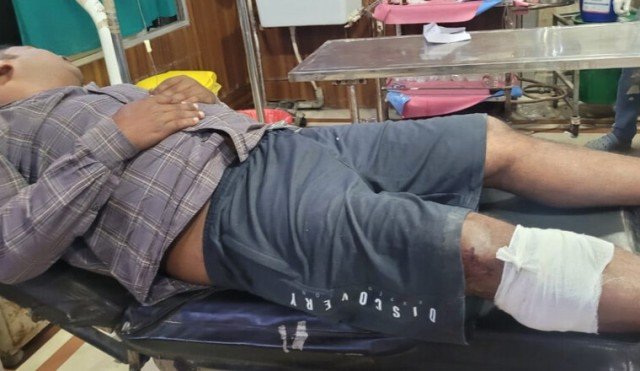 ଏନ୍‌କାଉଣ୍ଟରରେ ଡକାୟତ ସଞ୍ଜୀବ ଆହତ, ଗୋଡ଼ରେ ବାଜିଛି ଗୁଳି