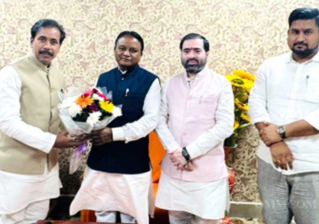 ମହାକୁମ୍ଭ ମେଳା ପାଇଁ ମୁଖ୍ୟମନ୍ତ୍ରୀଙ୍କୁ ନିମନ୍ତ୍ରଣ