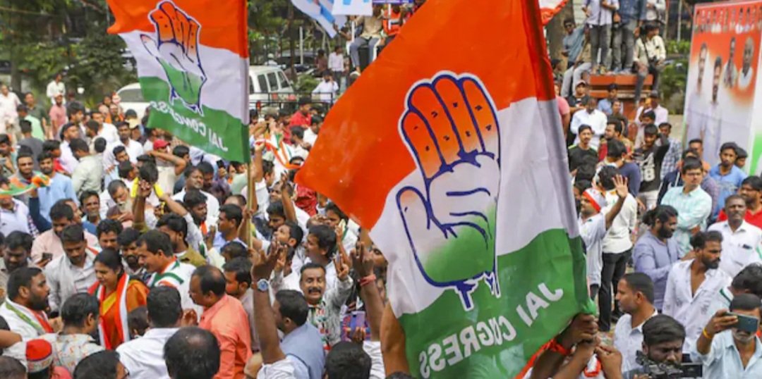 ବିଷ୍ଣୁପଦ ସେଠୀଙ୍କୁ ଗିରଫ ଦାବିରେ କଂଗ୍ରେସର ବିକ୍ଷୋଭ  