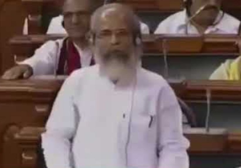 ରାହୁଲ ଗାନ୍ଧୀ ଠେଲି ଦେବାରୁ ମୁଁ ପଡ଼ିଗଲି: ପ୍ରତାପ ଷଡ଼ଙ୍ଗୀ