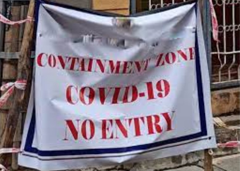 ଭୁବନେଶ୍ୱରରେ କଣ୍ଟେନମେଣ୍ଟ ଜୋନ