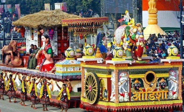 ସାଧାରଣତନ୍ତ୍ର ଦିବସରେ ଦିଲ୍ଲୀର ପ୍ରଜ୍ଞାପନ ମେଢ଼କୁ ନାଁ