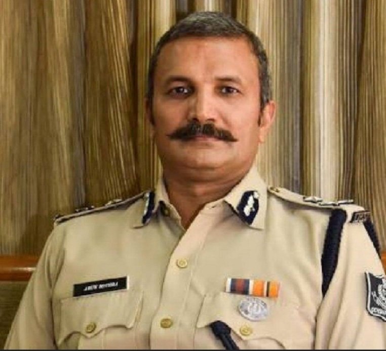 ପାର୍ସଲ ବୋମା ବିସ୍ଫୋରଣ ମାମଲା : ଆଇଜି ଅରୁଣ ବୋଥ୍ରାଙ୍କ ଦ୍ବିତୀୟ ଥର ସାକ୍ଷ୍ୟ ଗ୍ରହଣ