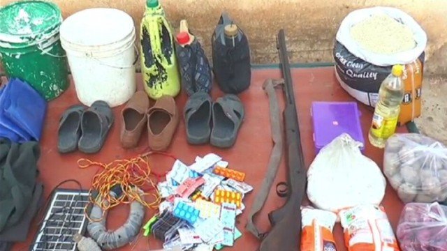 କୁମ୍ବିଂବେଳେ IED ବୋମା ଓ ନକ୍ସଲ କ୍ୟାମ୍ପ ଠାବ