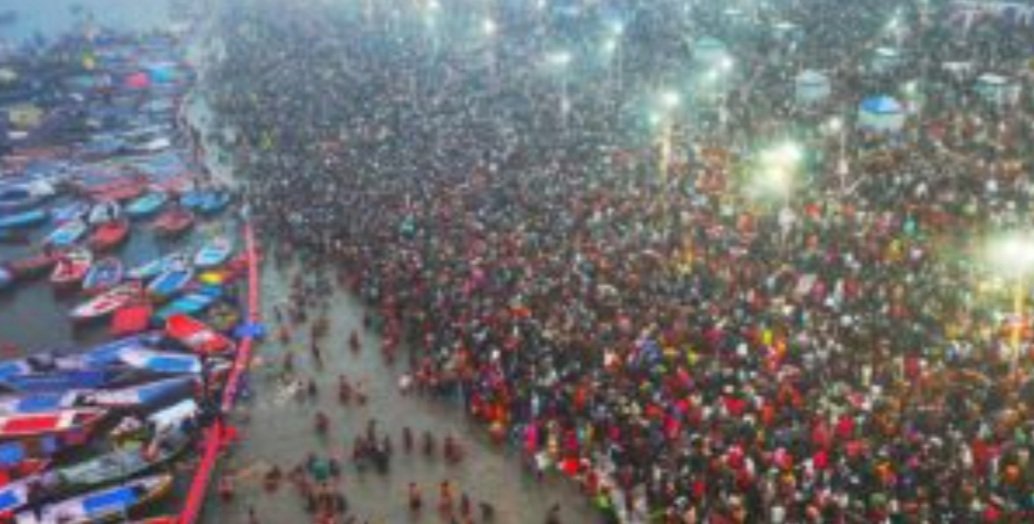  ଆରମ୍ଭ ହେଲା ପବିତ୍ର ମହାକୁମ୍ଭ ମେଳା 