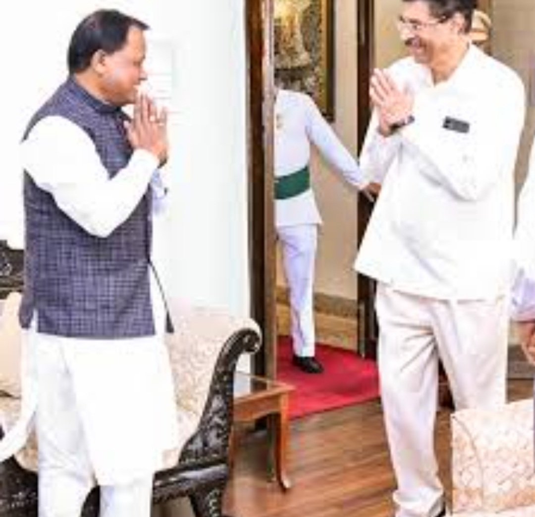  ବଜେଟ ଅଧିବେଶନ ଆରମ୍ଭ ପୂର୍ବରୁ ରାଜ୍ୟପାଳଙ୍କୁ ଭେଟିଲେ ମୁଖ୍ୟମନ୍ତ୍ରୀ