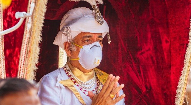 ଏ ବର୍ଷ ରଥରେ ଛେରାପହଁରା କରିବେ ଗଜପତି 