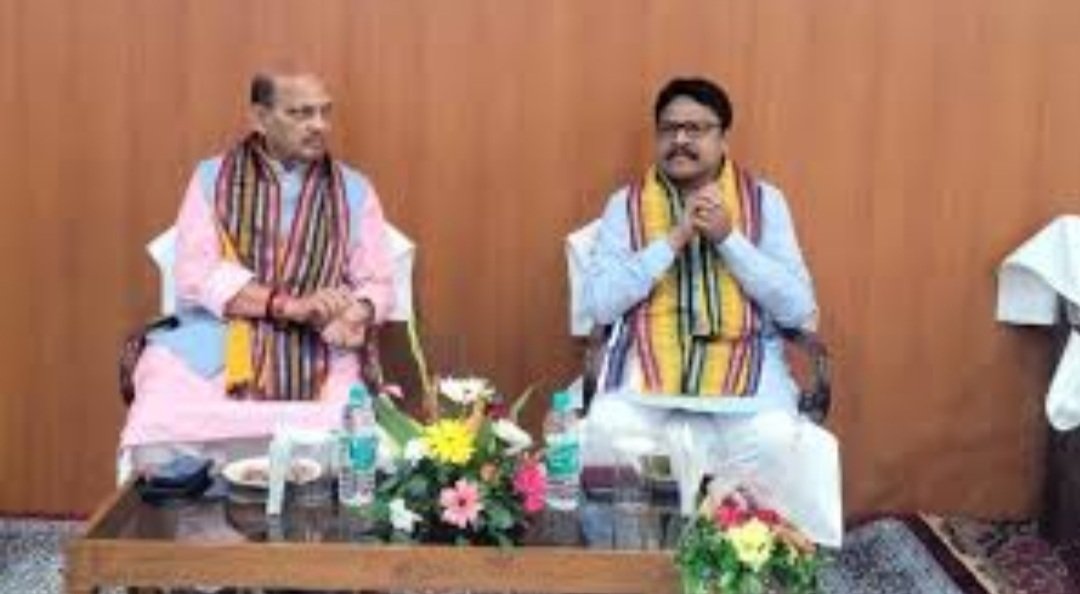 ଅମିତ୍ ଶାହଙ୍କ ଗସ୍ତକୁ ନେଇ ଆଜି ସମ୍ବଲପୁର ଏମସିଏଲ୍ରେ ବିଜେପିର ବୈଠକ