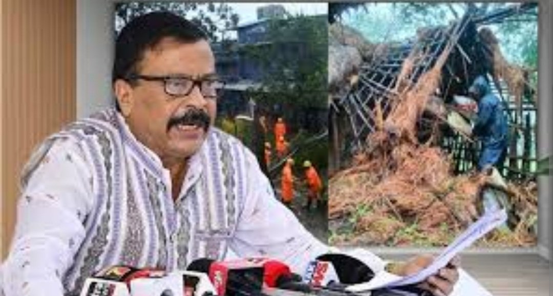 କାଳବୈଶାଖୀ: କ୍ଷତିଗ୍ରସ୍ତଙ୍କୁ ସନ୍ଧ୍ୟାସୁଦ୍ଧା ମିଳିବ ସହାୟତା ରାଶି