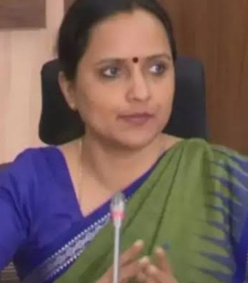 ସୁଜାତା କାର୍ତ୍ତିକେୟନ୍ ନେବେ ଭିଆରଏସ୍
