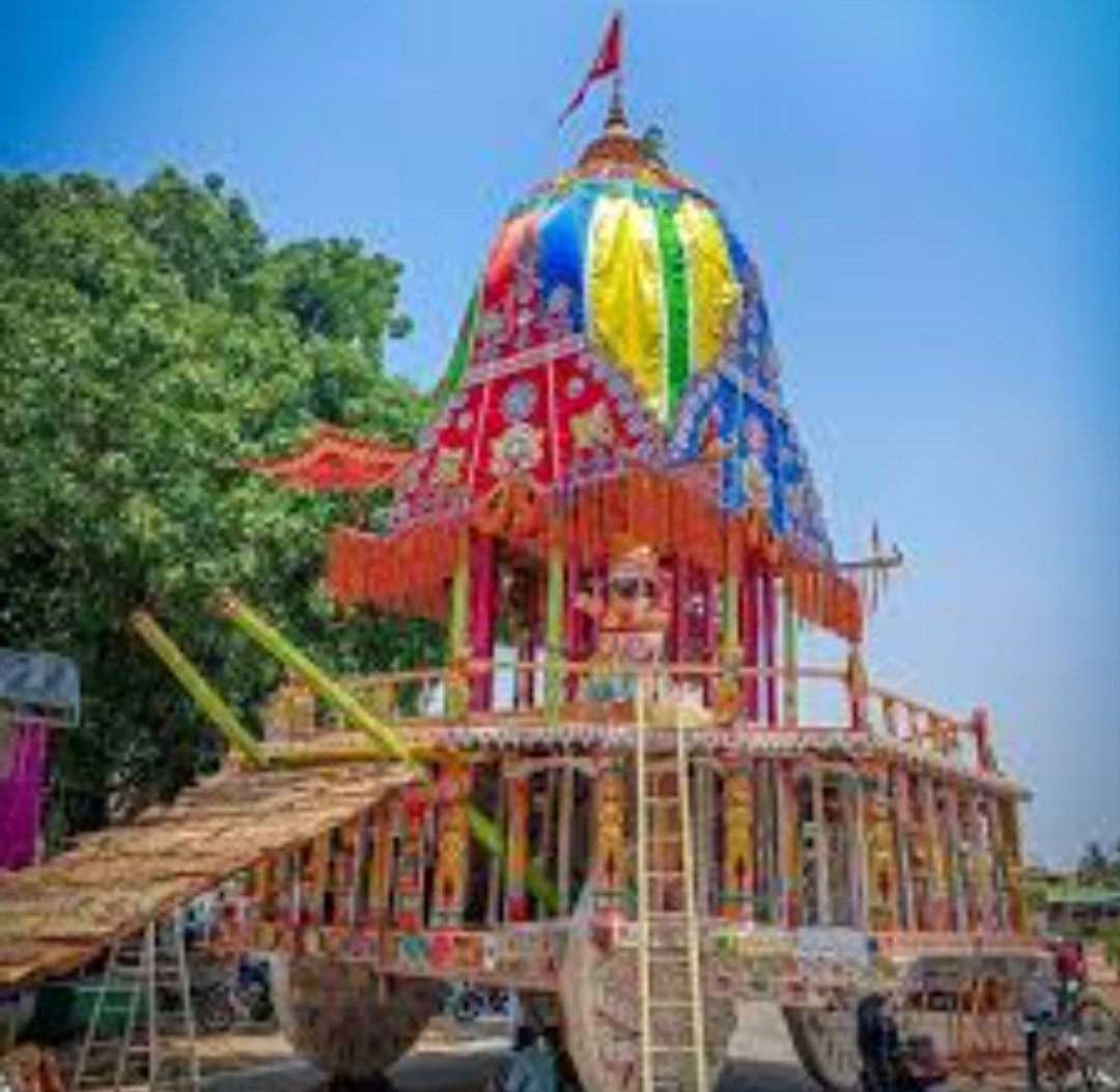 ଆଜି ମହାପ୍ରଭୁ ଶ୍ରୀଲିଙ୍ଗରାଜଙ୍କ ରୁକୁଣା ରଥଯାତ୍ରା
