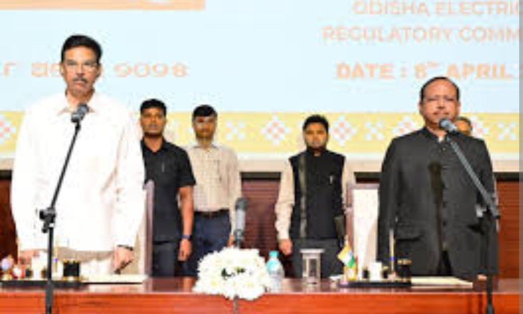 ଓଇଆରସିର ଅଧ୍ୟକ୍ଷ ଭାବେ ଶପଥ ନେଲେ ପ୍ରଦୀପ ଜେନା