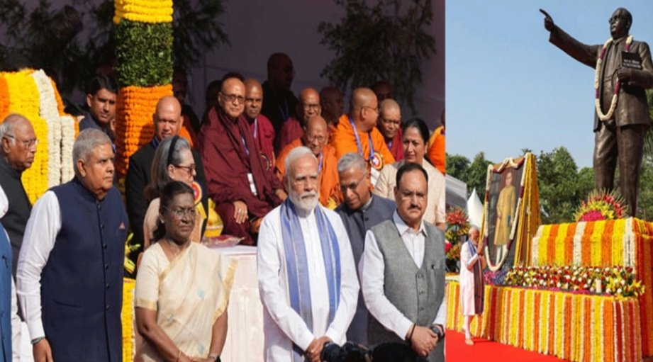 ଆମ୍ବେଦକରଙ୍କ ନୀତି ଏବଂ ଚିନ୍ତାଧାରା ଆତ୍ମନିର୍ଭର ଭାରତର ବିକାଶକୁ ସୁଦୃଢ଼ ଓ ତ୍ୱରାନ୍ୱିତ କରିବ: ମୋଦୀ