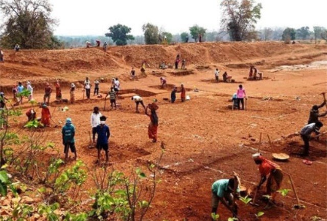 ମନରେଗାରେ ୨୧ଟଙ୍କା ମଜୁରୀ ବଢ଼ିଲା