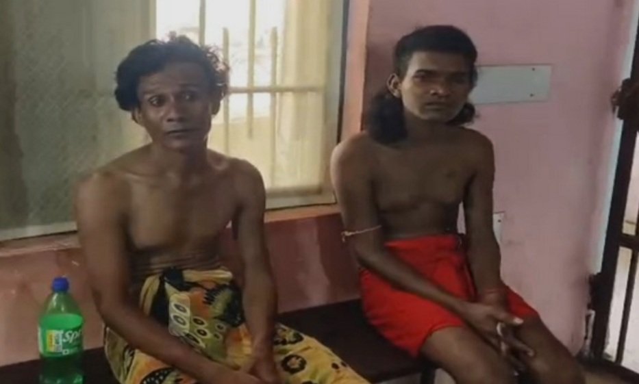 କିନ୍ନର ବେଶରେ ପିଲା ଚୋରି କରି ଧରାପଡିଲେ ଅଭିଯୁକ୍ତ