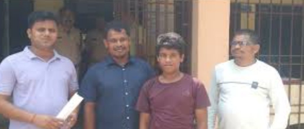 ଭୁବନେଶ୍ୱର ଅଞ୍ଚଳର ନାବାଳକକୁ ପିପିଲିରୁ ଉଦ୍ଧାର କଲା ପୁଲିସ 