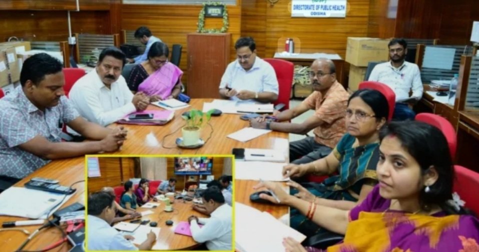 ଗ୍ରୀଷ୍ମ ପ୍ରବାହ ଓ କ୍ରମାଗତ ତାପମାତ୍ରା ବୃଦ୍ଧି ନେଇ ସ୍ୱାସ୍ଥ୍ୟ ଓ ପରିବାର କଲ୍ୟାଣ ବିଭାଗର ବ୍ୟାପକ ପ୍ରସ୍ତୁତି