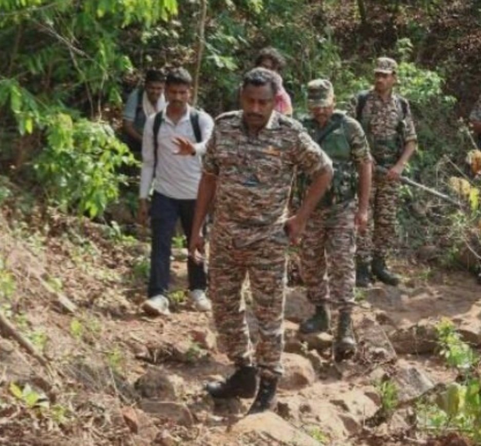 ନକ୍ସଲଙ୍କ ବିସ୍ଫୋରଣ ଯୋଜନା ପଣ୍ଡ, ନିଷ୍କ୍ରିୟ କଲା ପୁଲିସ 