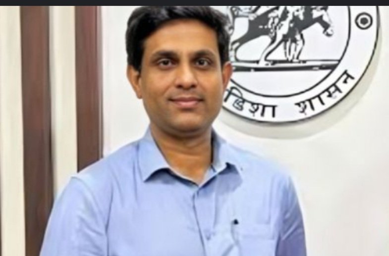 କେନ୍ଦ୍ରକୁ ଯିବେ ଆଇଏଏସ୍ ଅଧିକାରୀ ବିନୀଲ କ୍ରିଷ୍ଣା