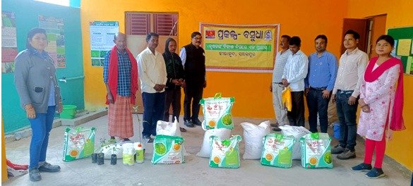 କୃଷକଙ୍କୁ ସଶକ୍ତ କରୁଛି ହିଣ୍ଡାଲକୋର ‘ପ୍ରୋଜେକ୍ଟ ବସୁଧା’