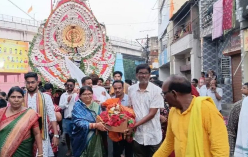 ସମ୍ବଲପୁର ଶୀତଳ ଷଷ୍ଠୀ ଯାତ୍ରା ସରିବ ଆଜି
