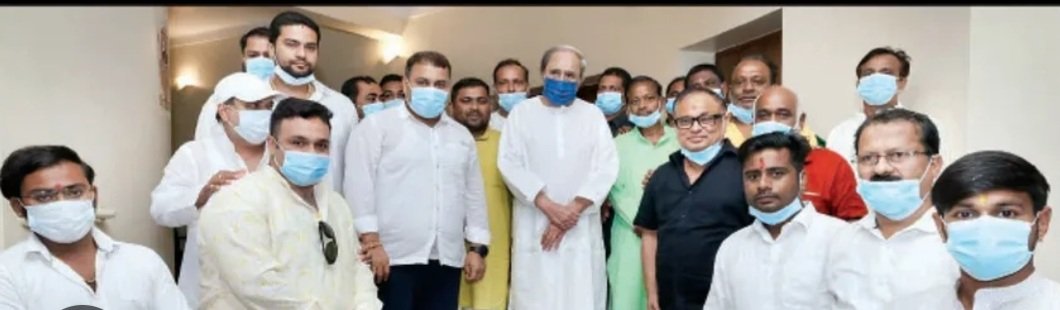 ରଥଯାତ୍ରାରେ ସାମିଲ ହେବାକୁ ନବୀନଙ୍କୁ ନିମନ୍ତ୍ରଣ କଲେ ପୁରୀ ଛତିଶା ନିଯୋଗ ସେବାୟତ 