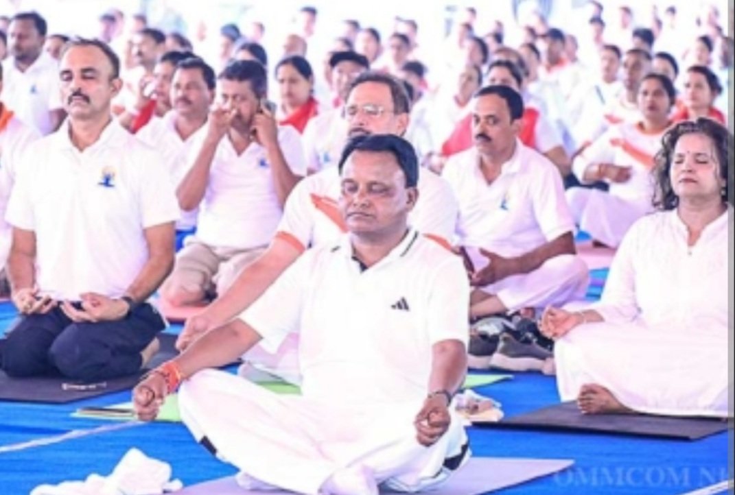 ଯୋଗ ହେଉଛି ବିଶ୍ୱ ମାନବ ସମାଜକୁ ଭାରତର ଏକ ମହାର୍ଘ୍ୟ ଉପହାର: ମୁଖ୍ୟମନ୍ତ୍ରୀ 