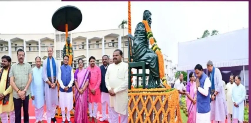 ଉତ୍କଳମଣି ପଣ୍ଡିତ ଗୋପବନ୍ଧୁ ଦାସଙ୍କୁ ଶ୍ରଦ୍ଧାଞ୍ଜଳି ଅର୍ପଣ କଲେ ମୁଖ୍ୟମନ୍ତ୍ରୀ