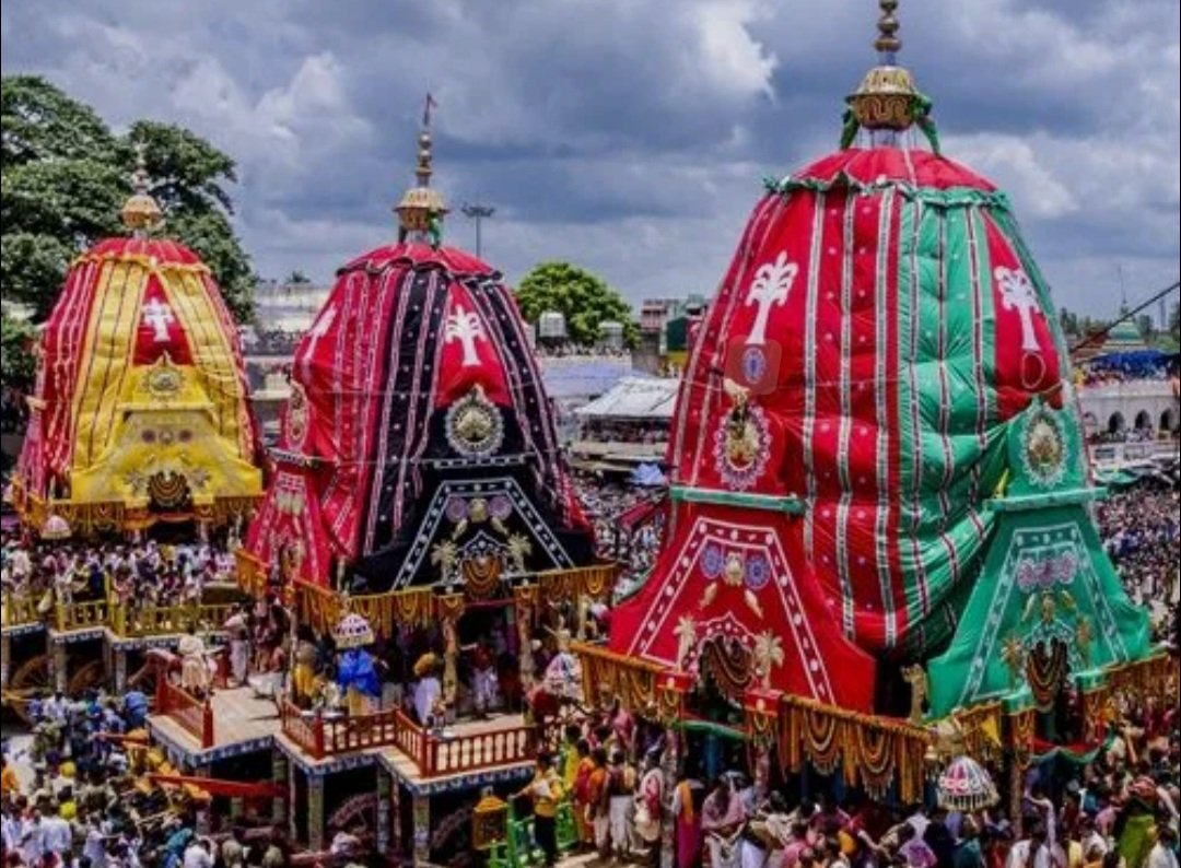 ଗଡିଲା ତିନି ରଥ