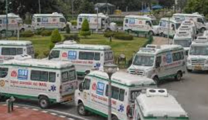 ଆମ୍ବୁଲାନ୍ସ ସେବାର ହେବ ତର୍ଜମା 