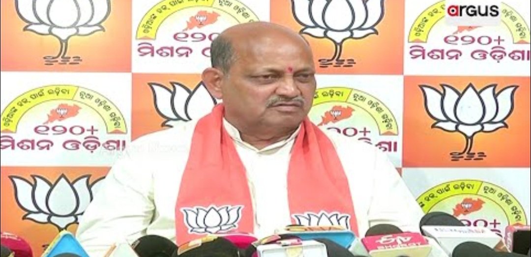 ପୁଣି ବିଜେପି ରାଜ୍ୟ ସଭାପତି ହେଲେ ମନମୋହନ ସାମଲ