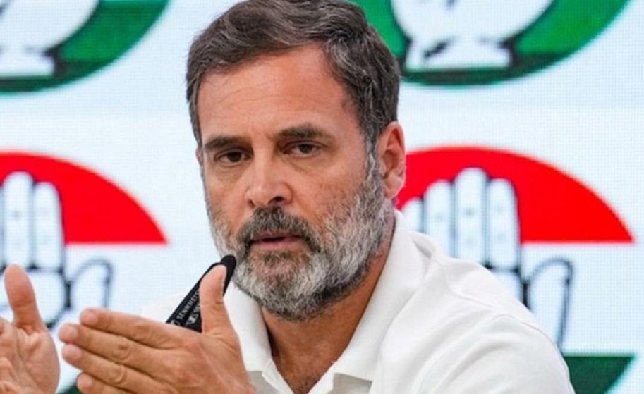 ଡବଲ ଇଞ୍ଜିନ ସରକାରକୁ ଟାର୍ଗେଟ କରି ବର୍ଷିଲେ ରାହୁଲ 