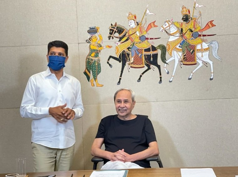 ଦୁଇ ବର୍ଷପରେ ଟି ସାର୍ଟରେ ନବୀନ