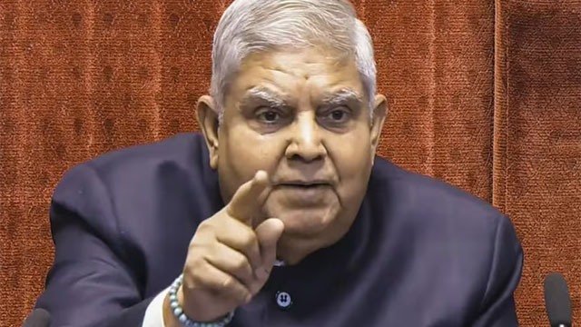 ଇସ୍ତଫା ଦେଲେ ଉପରାଷ୍ଟ୍ରପତି ଜଗଦୀପ ଧନଖର