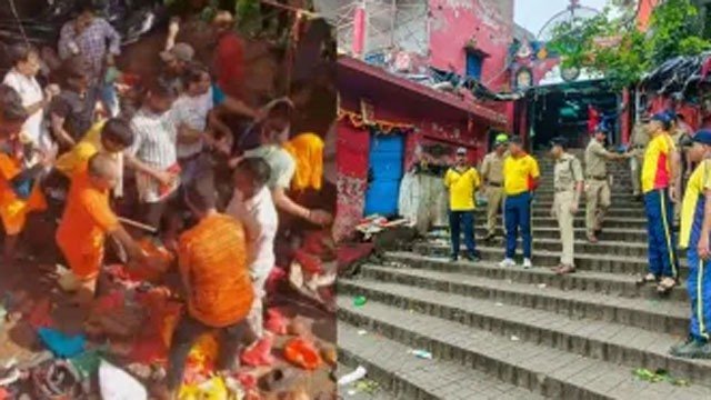 ମନସା ଦେବୀ ମନ୍ଦରରେ ଦଳାଚକଟା, ୬ଜଣଙ୍କ ମୃତ୍ୟୁ