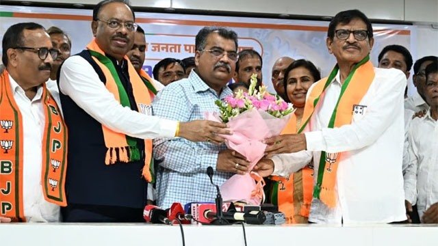 କଂଗ୍ରେସ ଛାଡ଼ି ପଦ୍ମ ଧରିଲେ ପୂର୍ବତନ ମନ୍ତ୍ରୀ